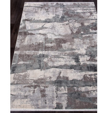 Ковер OLIMPOS M412A CREAM / D.GRAY Прямоугольник