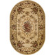 Ковер OLYMPOS d057 CREAM Овал 