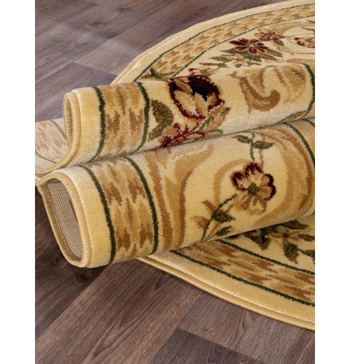 Ковер OLYMPOS d057 CREAM Овал 