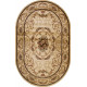 Ковер OLYMPOS d066 CREAM Овал 