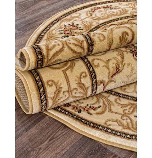 Ковер OLYMPOS d066 CREAM Овал 