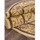 Ковер OLYMPOS d066 CREAM Овал 