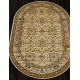 Ковер OLYMPOS D868 CREAM Овал 