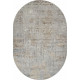 Ковер PALERMO F281 GRAY-GREEN Овал 