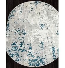 Ковер PALERMO F283 GRAY Овал