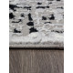 Ковер PALERMO F292 DARK GRAY Овал 