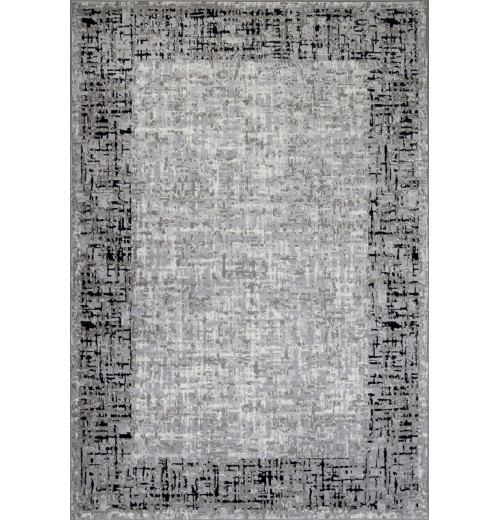 Ковер PALERMO F292 DARK GRAY Прямоугольник 