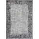 Ковер PALERMO F292 DARK GRAY Прямоугольник 