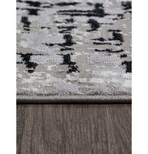 Ковер PALERMO F292 DARK GRAY Прямоугольник 