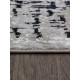 Ковер PALERMO F292 DARK GRAY Прямоугольник 