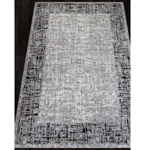 Ковер PALERMO F292 DARK GRAY Прямоугольник 