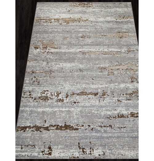 Ковер PALERMO F298 GRAY-GREEN Прямоугольник 