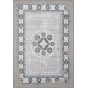 Ковер PALERMO G001 DARK GRAY Прямоугольник 