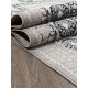 Ковер PALERMO G001 DARK GRAY Прямоугольник 