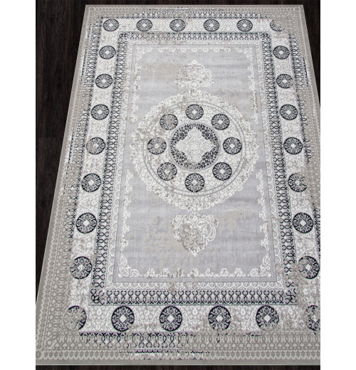 Ковер PALERMO G001 DARK GRAY Прямоугольник 
