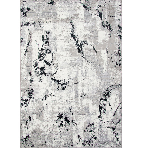 Ковер PALERMO G002 DARK GRAY Прямоугольник 