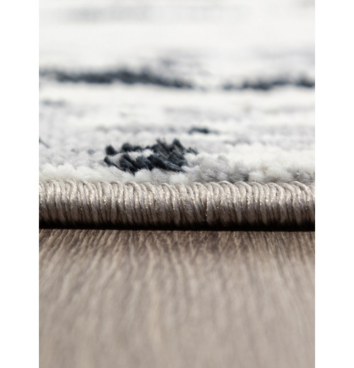 Ковер PALERMO G002 DARK GRAY Прямоугольник 