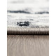 Ковер PALERMO G002 DARK GRAY Прямоугольник 