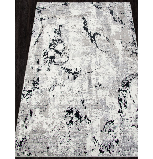 Ковер PALERMO G002 DARK GRAY Прямоугольник 