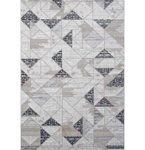 Ковер PALERMO G004 DARK GRAY Прямоугольник 
