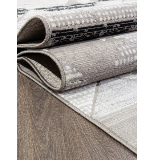 Ковер PALERMO G004 DARK GRAY Прямоугольник 