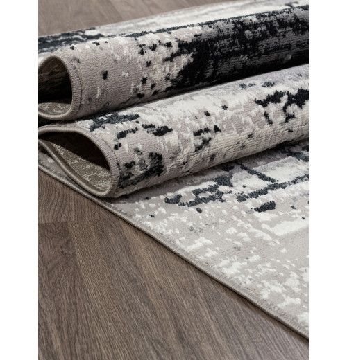 Ковер PALERMO G008 DARK GRAY Прямоугольник 