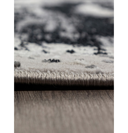 Ковер PALERMO G008 DARK GRAY Прямоугольник 