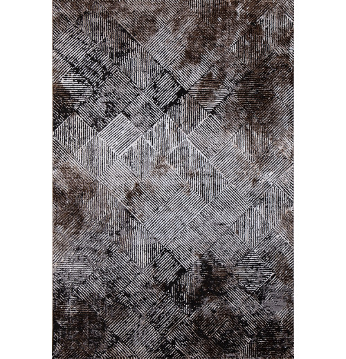 Ковер PANAMA PN010C GREY / BROWN Прямоугольник 