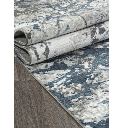 Ковер PANAMA PN017G GREY / GREY Прямоугольник 