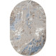 Ковер PARADIZE 00085A L.BLUE / BEIGE Овал 