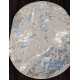 Ковер PARADIZE 00085A L.BLUE / BEIGE Овал 