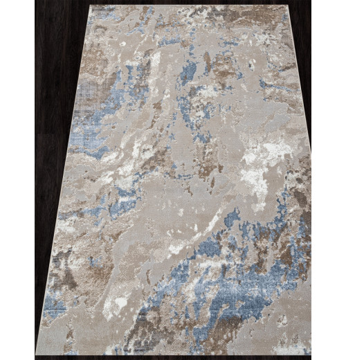 Ковер PARADIZE 00085A L.BLUE / BEIGE Прямоугольник 