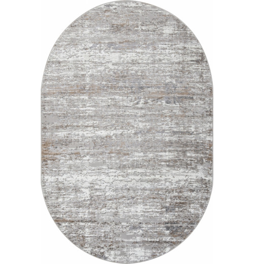 Ковер PARADIZE 00741A GREY / GREY Овал 