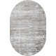 Ковер PARADIZE 00741A GREY / GREY Овал 