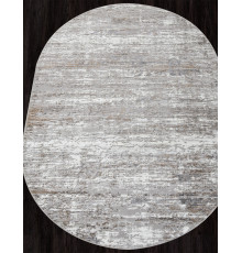 Ковер PARADIZE 00741A GREY / GREY Овал