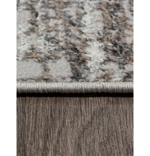 Ковер PARADIZE 00741A GREY / GREY Овал 