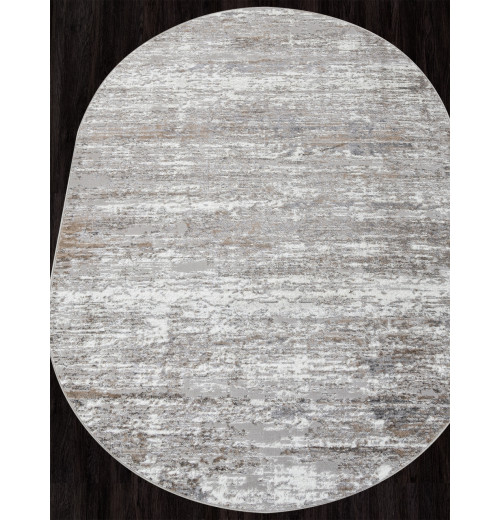 Ковер PARADIZE 00741A GREY / GREY Овал 