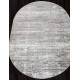 Ковер PARADIZE 00741A GREY / GREY Овал 