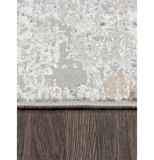 Ковер PARADIZE 00741A GREY / GREY Прямоугольник 