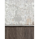 Ковер PARADIZE 00741A GREY / GREY Прямоугольник 