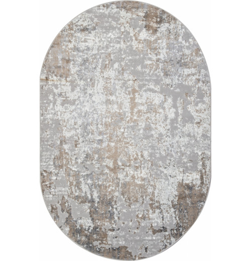 Ковер PARADIZE 00746B BEIGE / GREY Овал 