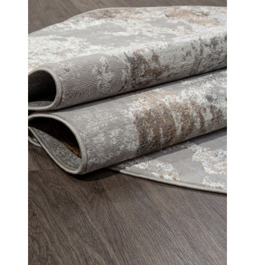 Ковер PARADIZE 00746B BEIGE / GREY Овал 