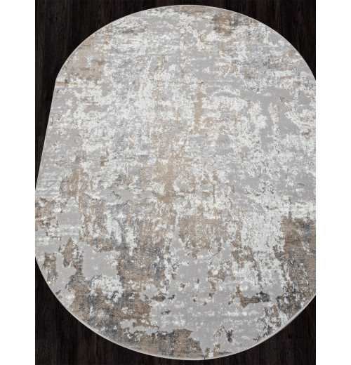 Ковер PARADIZE 00746B BEIGE / GREY Овал 