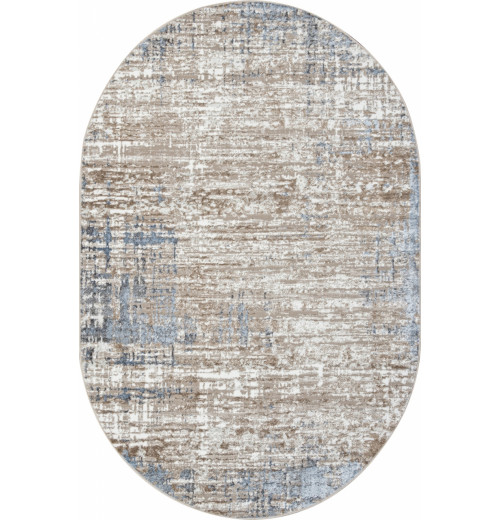 Ковер PARADIZE 01629A L.BLUE / BEIGE Овал 