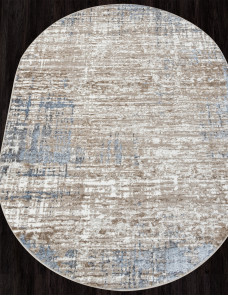 Ковер PARADIZE 01629A L.BLUE / BEIGE Овал