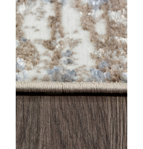 Ковер PARADIZE 01629A L.BLUE / BEIGE Овал 