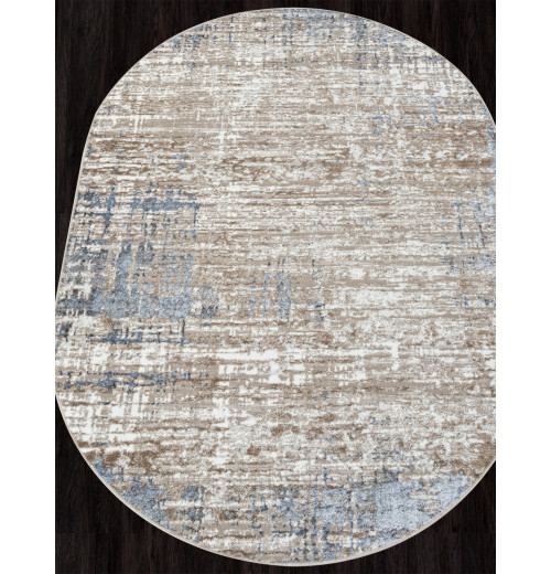 Ковер PARADIZE 01629A L.BLUE / BEIGE Овал 