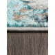 Ковер PARADIZE 01632A GREY / TURQUOISE Овал 