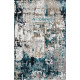 Ковер PARADIZE 01632A GREY / TURQUOISE Прямоугольник 