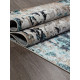 Ковер PARADIZE 01632A GREY / TURQUOISE Прямоугольник 